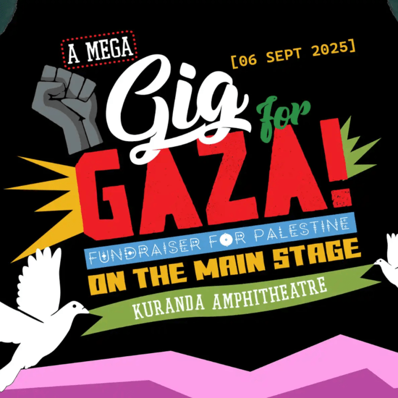 Saturday 06 Sept –&nbsp;Kuranda